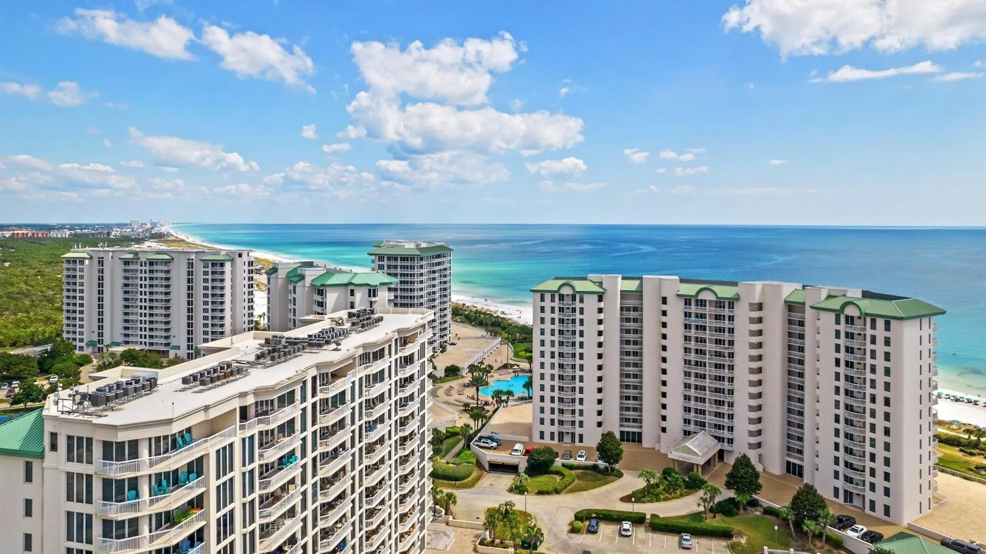 St Lucia Penthouse 2 Sleeps 12 Beach View Destin