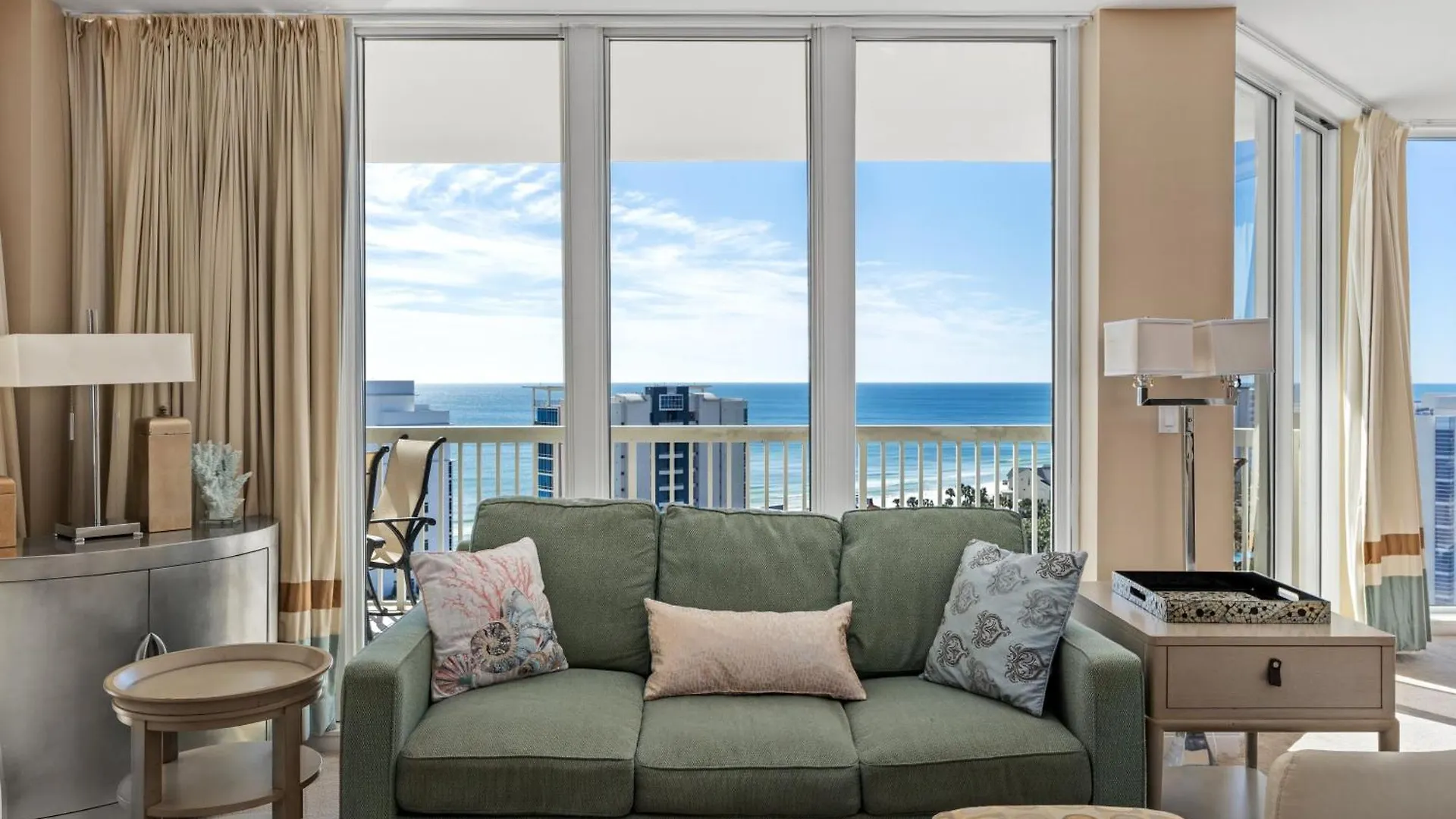 St Lucia Penthouse 2 Sleeps 12 Beach View Destin 0*,  USA