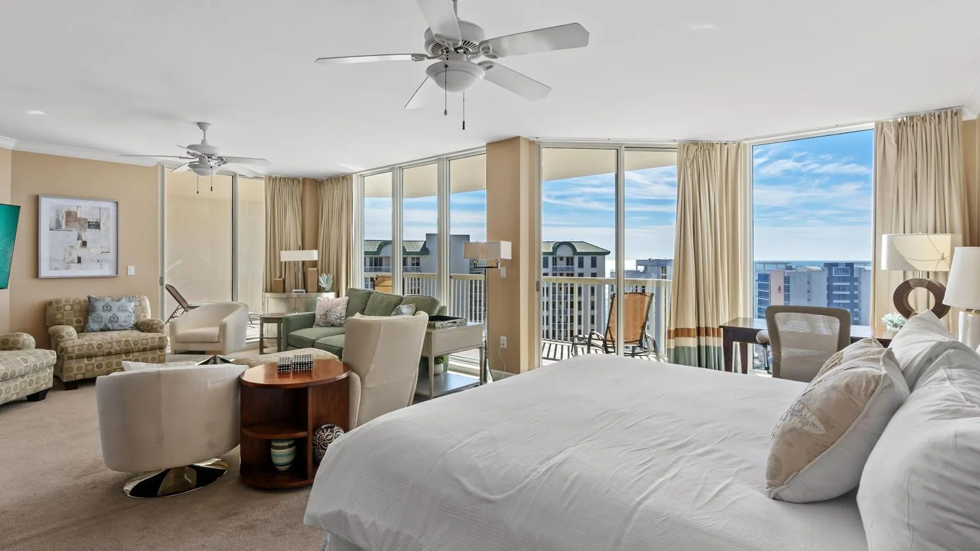 St Lucia Penthouse 2 Sleeps 12 Beach View Destin Holiday home
