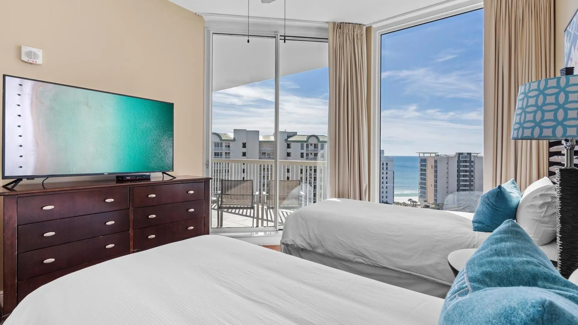 St Lucia Penthouse 2 Sleeps 12 Beach View Destin 0*,