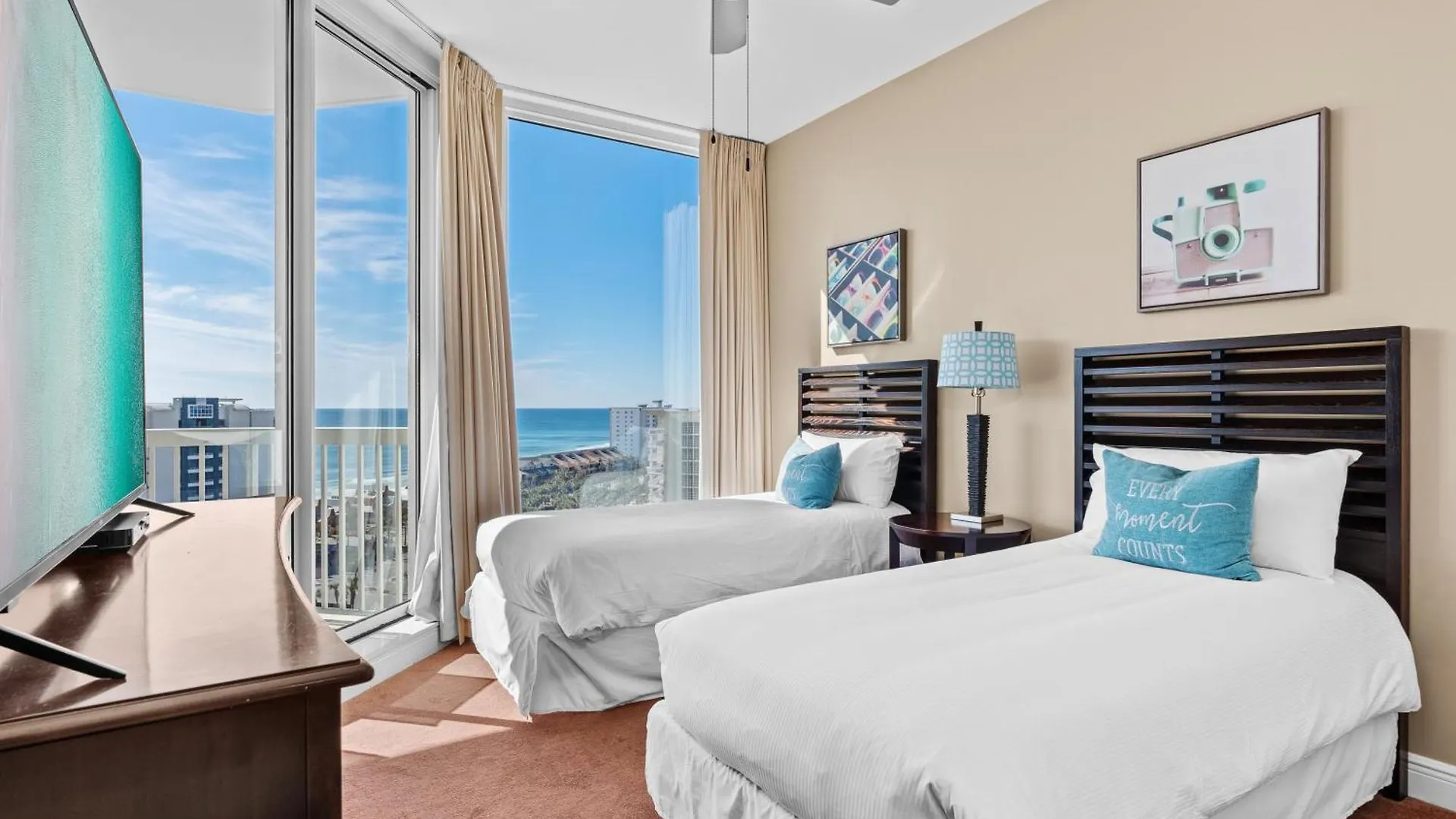 St Lucia Penthouse 2 Sleeps 12 Beach View Destin Holiday home