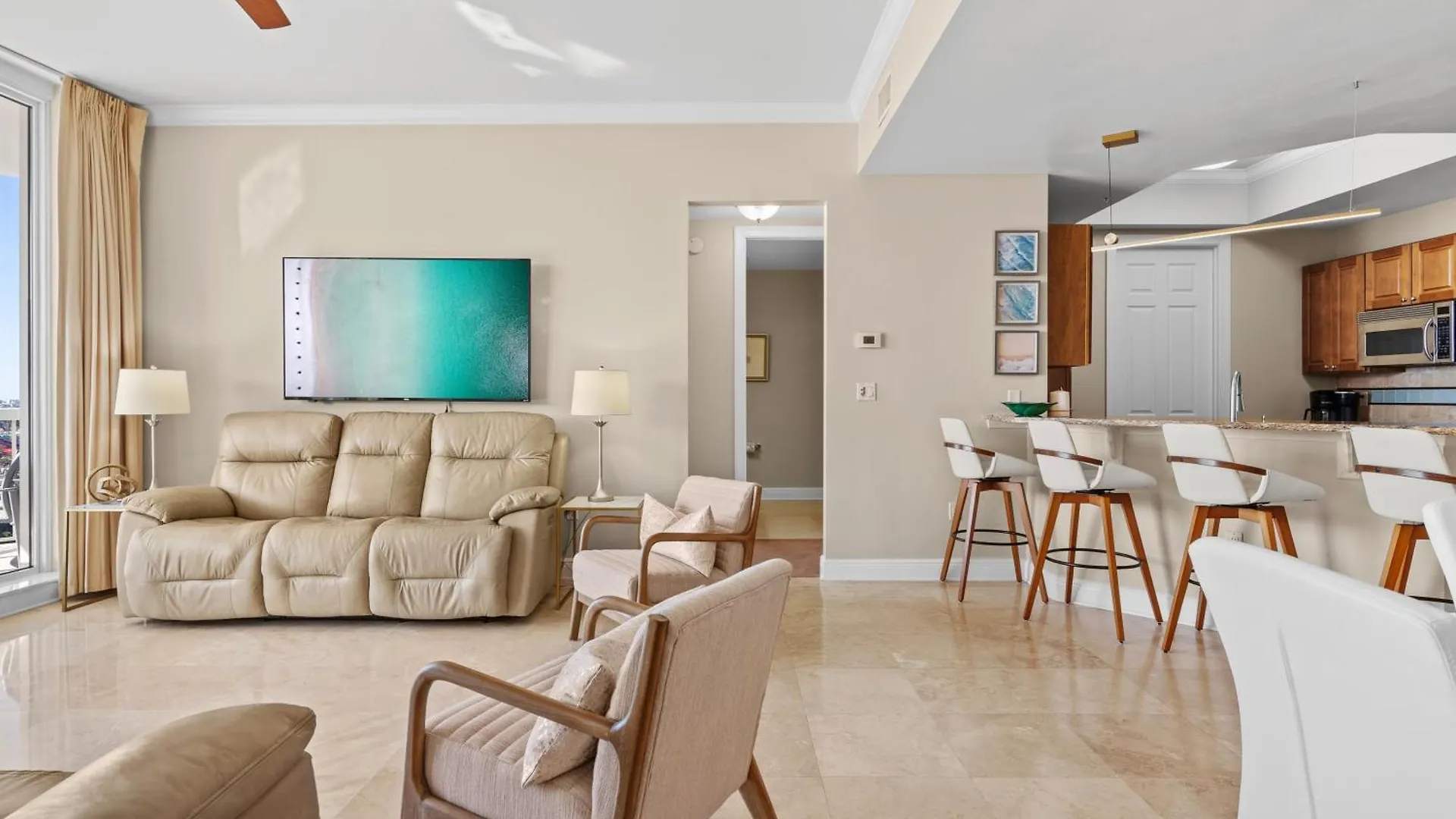 St Lucia Penthouse 2 Sleeps 12 Beach View Destin Holiday home