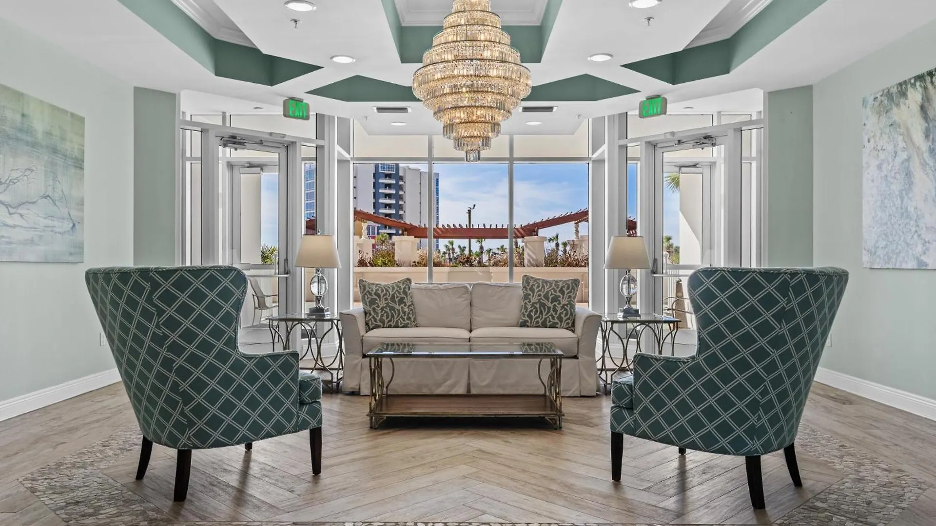 St Lucia Penthouse 2 Sleeps 12 Beach View Destin 0*,  United States