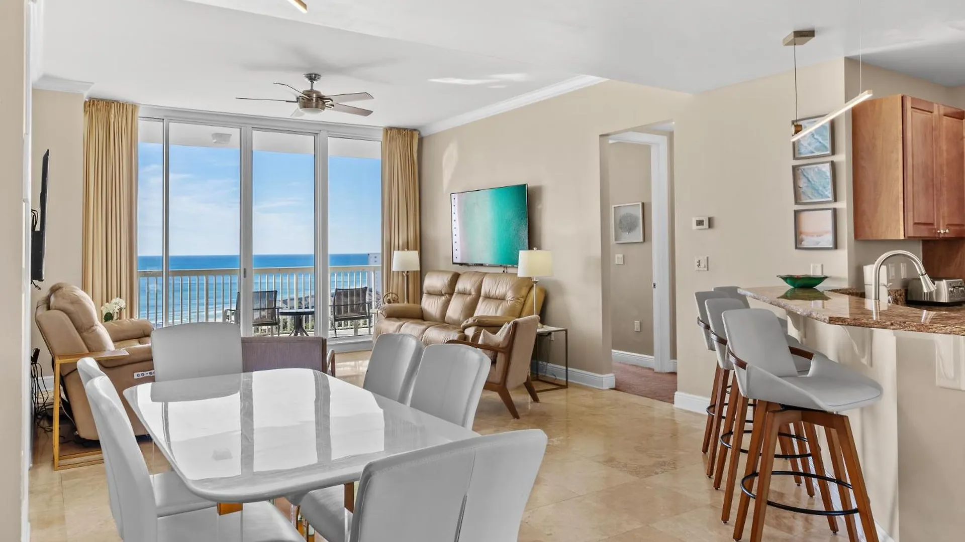 St Lucia Penthouse 2 Sleeps 12 Beach View Destin 0*,